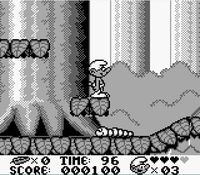 Les Schtroumpfs sur Nintendo Game Boy